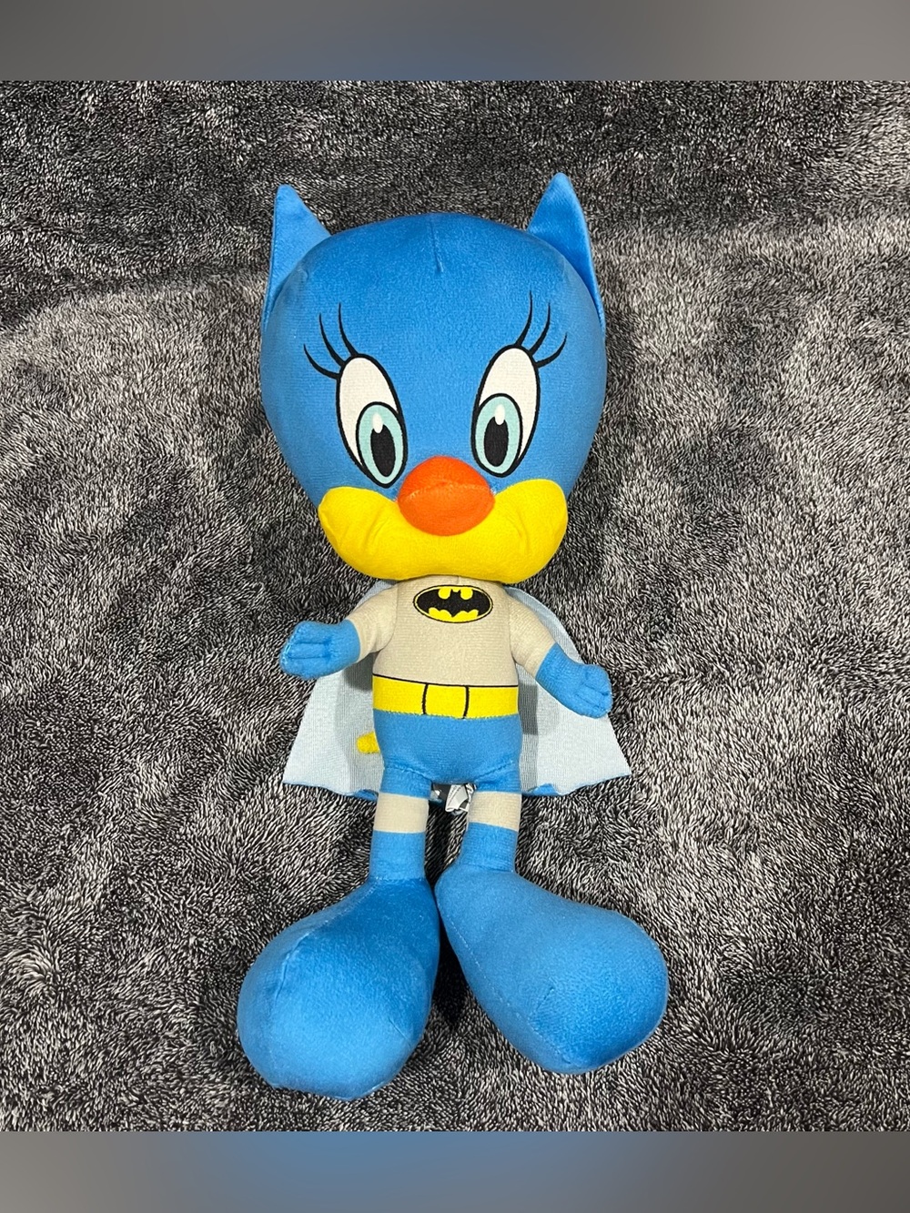 Looney Tunes Superhero Batman Tweety Plush Toy